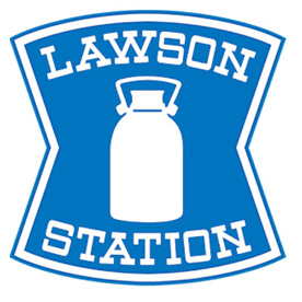 ローソン 新宿新小川町店の画像1