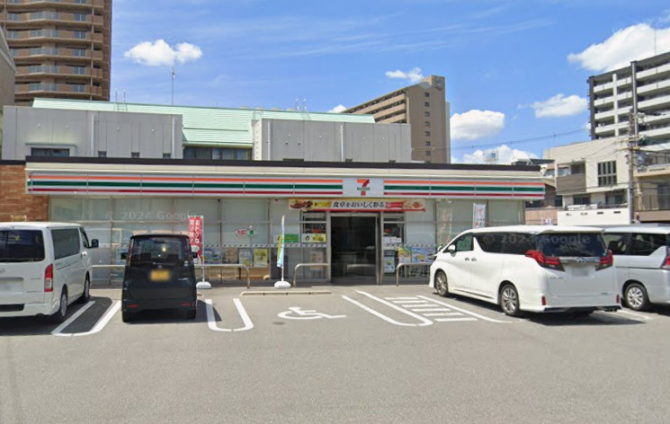 セブンイレブン大阪鶴見2丁目店