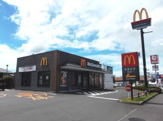 マクドナルド50号結城バイパス店