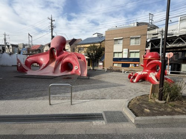 タコ滑り台の画像1