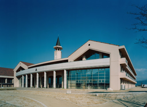 穂高西中学校の画像