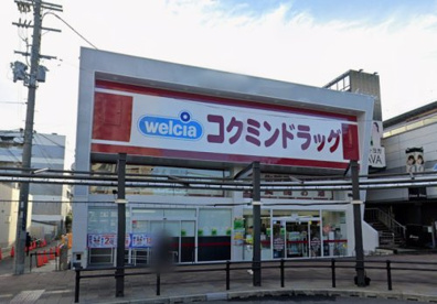 コクミンドラッグ東花園駅前店の画像1
