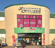ショッピングセンター DAISO 海老名下今泉店