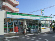 ファミリーマート西崎運動公園前