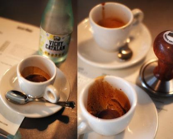 飲み干したあと、カップに残る色は、つややかなブラウン BEAR POND | ESPRESSO (ベアポンド エスプレッソ)の画像3