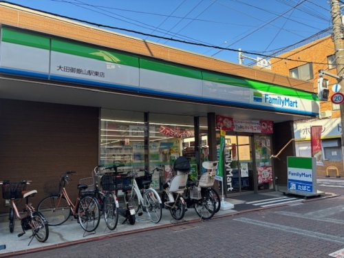 ファミリーマート大田御嶽山駅東店
