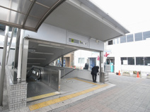 地下鉄長堀鶴見緑地線　門真南駅