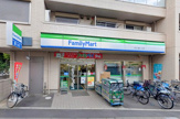コンビニエンスストア ファミリーマート 市川八幡二丁目店
