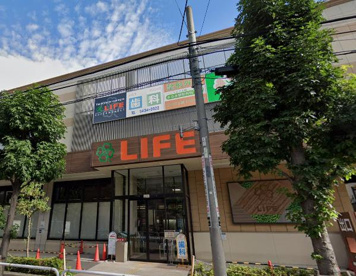 ライフ大崎百反通店の画像1