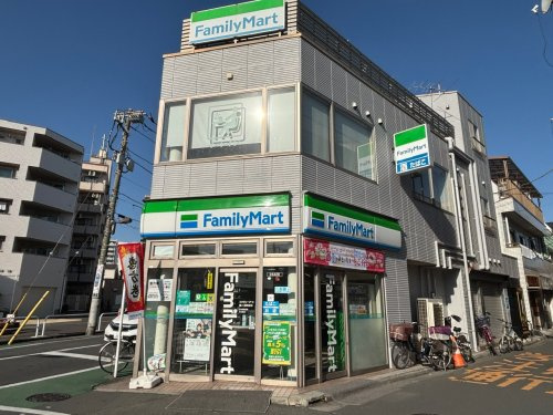 ファミリーマート鐘ケ淵店