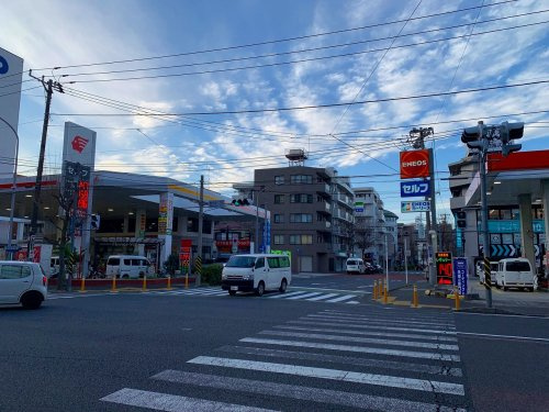 ENEOSセルフ横浜宮元町