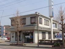 常陽銀行結城南出張所