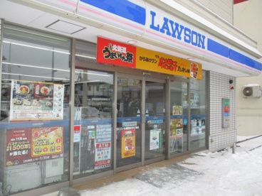 ローソン 札幌厚別中央2条店の画像1