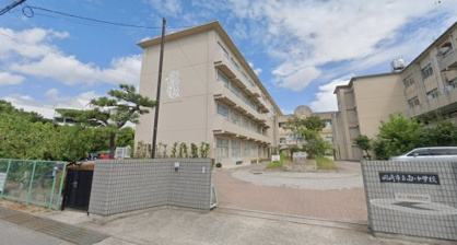 岡崎市立南中学校の画像1