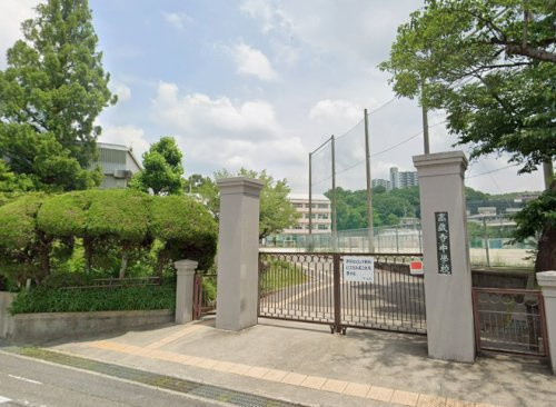 春日井市立高蔵寺中学校の画像