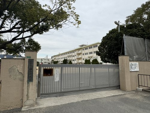 北九州市立柳西中学校の画像