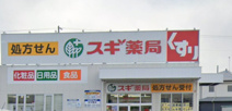 スギ薬局 宝殿店