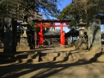 大谷場氷川神社の画像1