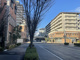 山手幹線道路　歩道　大原町付近の画像