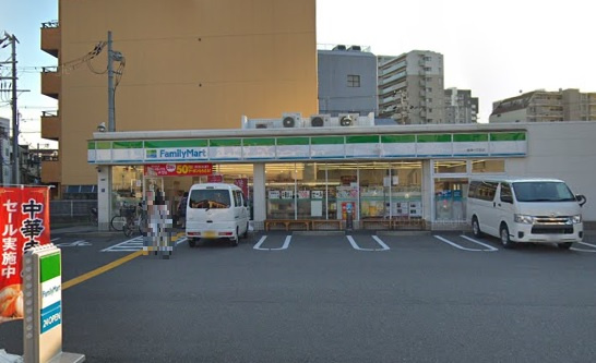 ファミリーマート桑津一丁目店