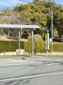 もみの木台バス停(あざみ野駅行)
