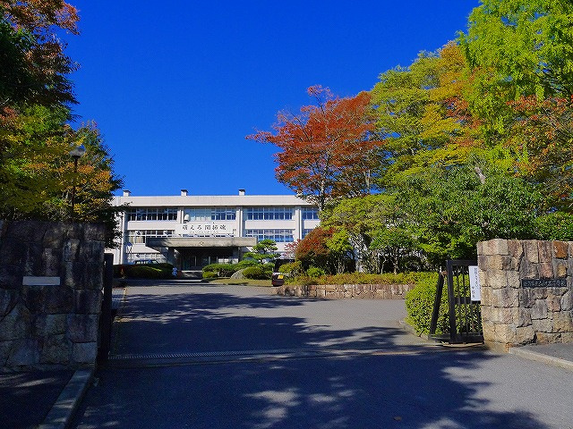 奈良県立山辺高等学校 写真 アクセス 営業時間 奈良賃貸のマサキ