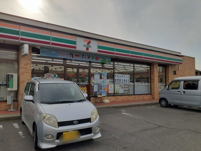 コンビニエンスストア セブンイレブン 新発田五十公野店