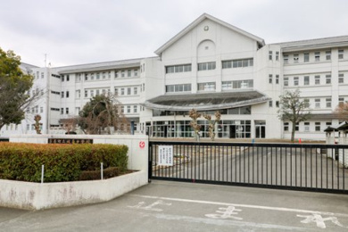 寄居町立城南中学校