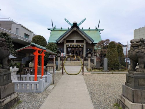 簸川神社の画像