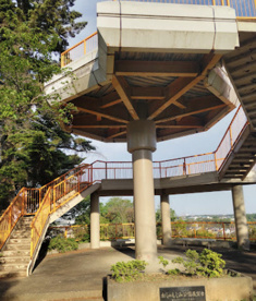 おしゃもじ山公園展望台の画像1