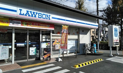 ローソン 西ノ京北円町店の画像1