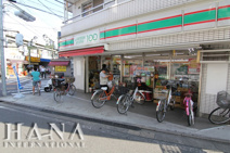 ローソンストア100 葛飾東金町