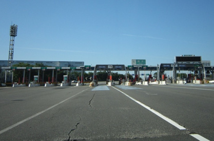 小田原厚木道路 厚木西IC 下り 入口の画像1