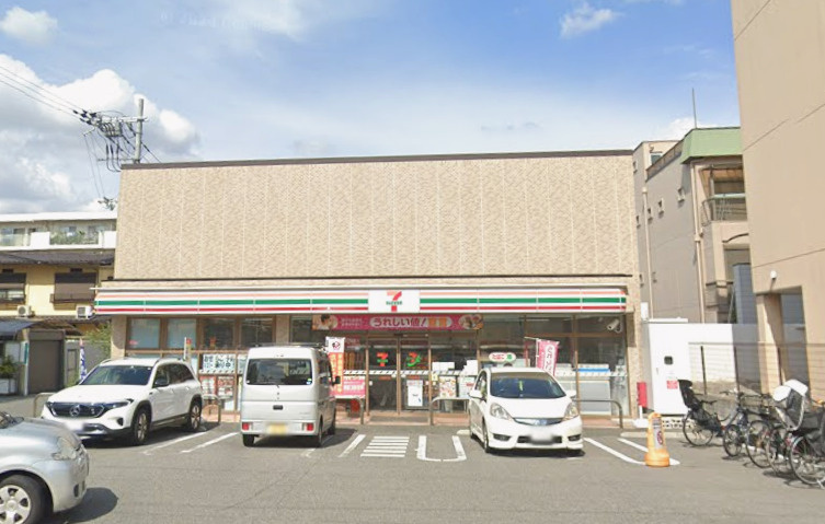 セブンイレブン大阪帝塚山店の画像