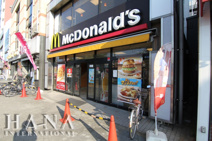 マクドナルド 金町南口店