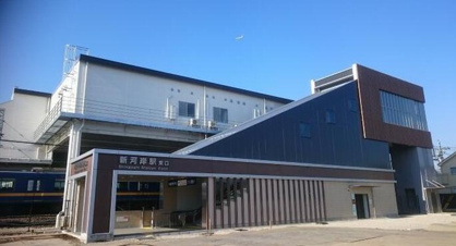 新河岸駅の画像1
