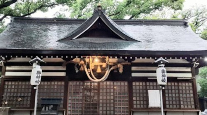 鷹合神社の画像1