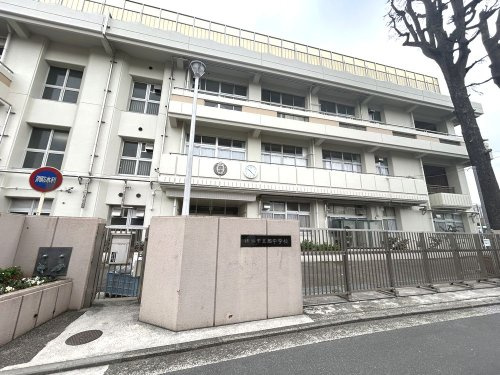 横浜市立西中学校の画像