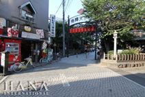 柴又帝釈天門前参道商店街