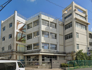 大田区立大森第八中学校の画像1