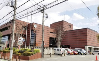 川越市立中央図書館の画像1