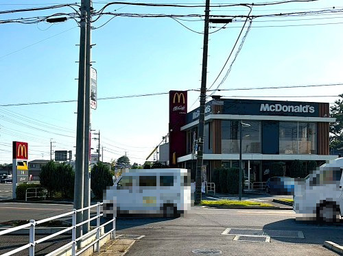 マクドナルド　125下妻店の画像