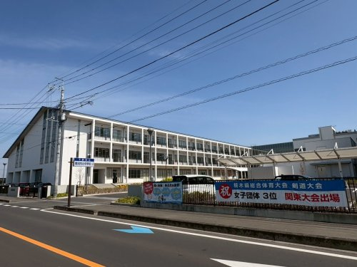 下野市南河内小中学校の画像