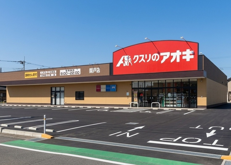 クスリのアオキ　関戸店の画像