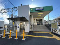 東武越生線　一本松駅