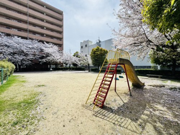 榎並福祉会館脇公園の画像1