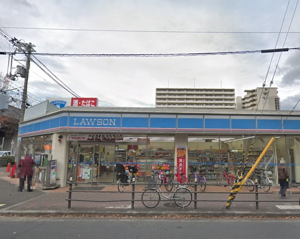 ローソン長原駅前店