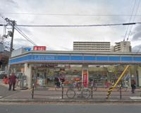 ローソン長原駅前店