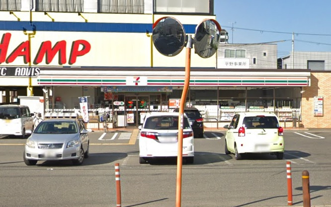 セブンイレブン大阪長吉川辺3丁目店の画像