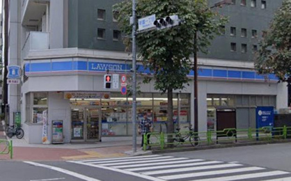 ローソン 新富一丁目店の画像1